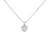 Cartier Coeur et Symbole pendant in white gold and diamonds - 00pp thumbnail