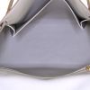 Hermès  Kelly 25 cm handbag  in Gris Perle Swift leather - Detail D3 thumbnail