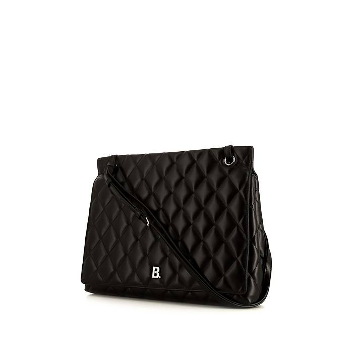 I'm obsessed with the COS quilted bag and plan to make it my whole  personality this fall—but this $24 swap looks just as expensive