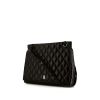 Balenciaga B. Shoulder shoulder bag in black quilted leather - 00pp thumbnail