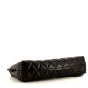 Balenciaga B. Shoulder shoulder bag in black quilted leather - Detail D4 thumbnail