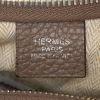Hermes Massai handbag in etoupe togo leather - Detail D4 thumbnail