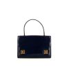 Hermès Piano bag in navy blue box leather - 360 thumbnail