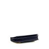 Hermès Piano bag in navy blue box leather - Detail D4 thumbnail