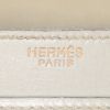 Bolso de mano Hermes Cordeliere en cuero box gris - Detail D3 thumbnail