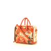 Balenciaga Blanket Square handbag in orange leather - 00pp thumbnail
