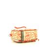 Balenciaga Blanket Square handbag in orange leather - Detail D5 thumbnail