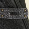Hermes Birkin 35 cm handbag in black togo leather - Detail D4 thumbnail
