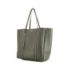 Balenciaga shopping bag in grey leather - 00pp thumbnail