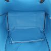 Shopping bag Balenciaga in pelle grigia - Detail D2 thumbnail