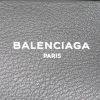 Bolso Cabás Balenciaga en cuero gris - Detail D3 thumbnail
