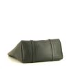 Balenciaga shopping bag in grey leather - Detail D4 thumbnail