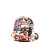 Chanel Sac à dos backpack in multicolor quilted canvas - 00pp thumbnail