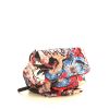 Sac à dos Chanel Sac à dos en toile matelassée multicolore - Detail D4 thumbnail