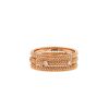 Mauboussin Le Premier Jour ring in pink gold and diamonds - 00pp thumbnail