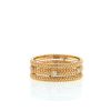 Mauboussin Le Premier Jour ring in pink gold and diamonds - 360 thumbnail