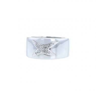 Sortija Mauboussin Etoile Divine en oro blanco y diamantes