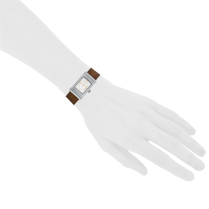 Boucheron Reflet watch in stainless steel Circa  1990 - Detail D1