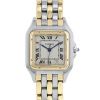 Cartier Panthère watch in gold and stainless steel Ref:  1839949 Circa  1990 - 00pp thumbnail