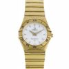Omega Constellation watch in yellow gold Ref:  7951201 Circa  1990 - 00pp thumbnail