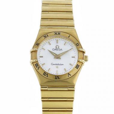 Orologio Omega Constellation in oro giallo Ref :  7951201 Circa  1990