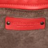 Sac cabas Bottega Veneta Fourre-tout en cuir intrecciato rouge - Detail D3 thumbnail