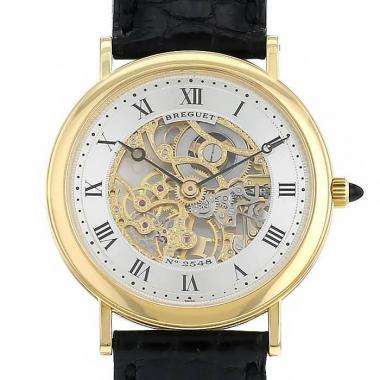 Orologio Breguet Squelette in oro giallo Ref :  4608 Circa  1990