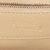Shopping bag Celine Cabas in pelle gialla e rossa - Detail D3 thumbnail