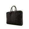 Louis Vuitton Porte documents Voyage briefcase in black grained leather - 00pp thumbnail