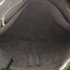 Borsa portadocumenti Louis Vuitton Porte documents Voyage in pelle martellata nera - Detail D2 thumbnail