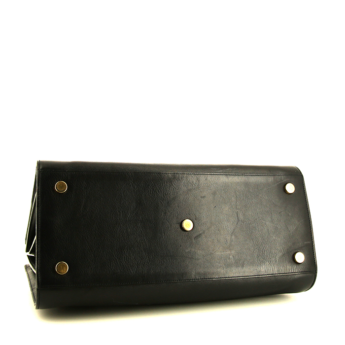 Borsa Saint Laurent Sac de jour in pelle nera - Detail D4