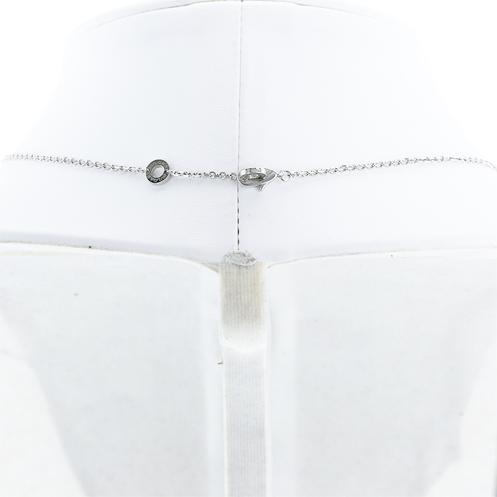 Collana Bulgari Diva's Dream in oro bianco e diamanti - Detail D2