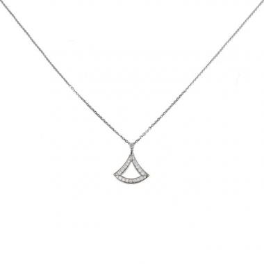 Collier Bulgari Diva's Dream en or blanc et diamants
