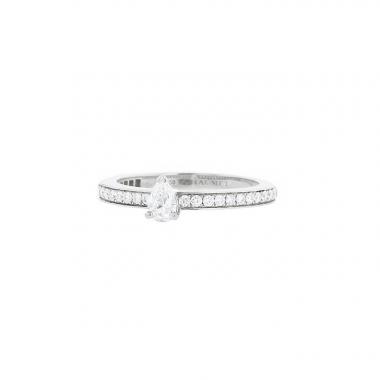 Bague Chaumet Joséphine Éclat d'Éternité en platine et diamants