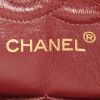 Chanel Timeless handbag in dark blue quilted leather - Detail D4 thumbnail