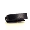 Bolso de mano Chanel Timeless en cuero acolchado azul oscuro - Detail D5 thumbnail