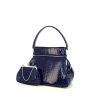 Dior handbag in blue crocodile - 00pp thumbnail