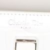 Borsa Dior Diorever mini in pelle bianca simil coccodrillo - Detail D4 thumbnail
