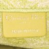 Shopping bag Dior Book Tote modello piccolo in tessuto ricamato verde con motivo - Detail D3 thumbnail
