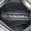 Chanel  Camera handbag  in metallic grey quilted leather - Detail D3 thumbnail