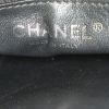 Chanel  Camera handbag  in metallic grey quilted leather - Detail D4 thumbnail