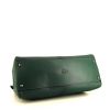 Bolso de mano Fendi Peekaboo modelo grande en cuero verde - Detail D5 thumbnail
