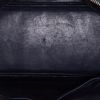 Bolso de mano Hermès Bolide 35 cm en cuero azul marino - Detail D3 thumbnail