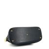 Hermès Bolide 35 cm handbag in navy blue leather - Detail D5 thumbnail