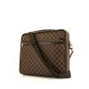 Louis Vuitton briefcase in brown ebene damier canvas - 00pp thumbnail