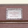 Borsa portadocumenti Louis Vuitton in tela cerata con motivo a scacchi marrone ebano - Detail D4 thumbnail