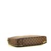 Louis Vuitton briefcase in brown ebene damier canvas - Detail D5 thumbnail