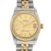 Rolex Datejust watch in gold and stainless steel Ref:  68273 Circa  1991 - 00pp thumbnail