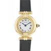 Cartier Colisee watch in yellow gold Circa  1990 - 00pp thumbnail