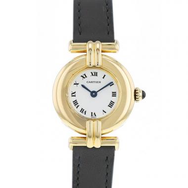Montre Cartier Colisee en or jaune Vers  1990